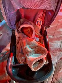 Pareja peleaba y abandona a bebita de 7 meses en Torreón