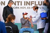 Vacunación contra la influenza arranca en Coahuila