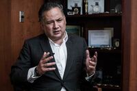 'Es una buena decisión', señala AMLO sobre renuncia de Santiago Nieto a la UIF