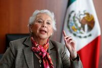 Olga Sánchez Cordero advierte de una 'inflación legislativa'
