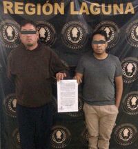 Detienen a los 2 asaltantes de 70 misioneros en Torreón