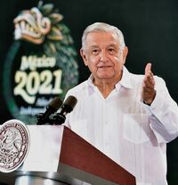 Si yo no fuera presidente, México sería un caos: AMLO