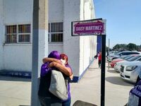 En Torreón 'renombran' calles con nombres de mujeres víctimas de feminicidio