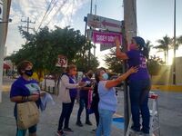 Renombran calles en honor a víctimas de feminicidios en Matamoros