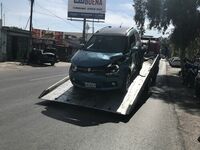 Conductora intenta huir luego de chocar en Torreón