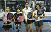 Niños se lucen en torneo de Pádel de El Siglo de Torreón
