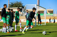 Santos comparte el programa de pretemporada de Pedro Caixinha rumbo al Clausura 2022