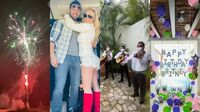Britney Spears celebró a lo grande su cumpleaños 40 en México