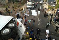 Tras accidente en Chiapas donde murieron 55 migrantes, México y 6 países combatirán tráfico