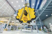 Lanzarán telescopio James Webb para observar lo más primitivo del espacio