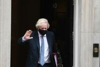 Primer ministro de Reino Unido transmite a Ucrania su compromiso para evitar una agresión rusa