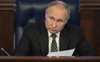 Presidente de Rusia advierte que su país responderá con firmeza a pasos occidentales hostiles