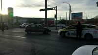 Falla en semáforo provoca accidente vial en Torreón
