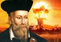 ¿Guerras y muerte? Cinco 'profecías' de Nostradamus para el 2022