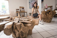 Emprendedora transforma la naturaleza muerta en arte en Torreón