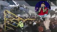 Fanáticos de Santa Fe Klan generan disturbios antes de su concierto en la Feria de León