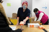 Estados Unidos empieza a ofrecer tests COVID gratis en casa