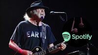 Neil Young retira su música de Spotify por emitir desinformación sobre covid