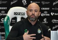 Dante Elizalde se sincera sobre arranque de Santos Laguna en Clausura 2022