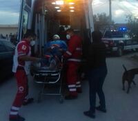 Menor de 15 años resulta lesionado tras accidente de motocicleta en Gómez Palacio