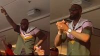 ¡Todos somos LeBron James!; así bailó y disfrutó el show del medio tiempo del Super Bowl LVI