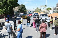 Podczas oblężenia Revolution Street w Torreon zaprotestowali przeciwko brakowi wody