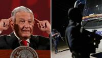 Ataque en palenque de Michoacán 'fue entre grupos delictivos', asegura AMLO