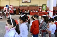 Inicia colecta de Cruz Roja en instituciones educativas de Torreón