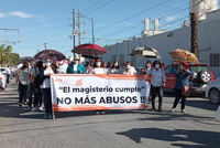 Maestros que no laboren no recibirán pago, advierte gobernador de Durango