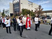 Tras dos años, regresa procesión por Domingo de Ramos a calles de Torreón