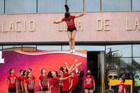 Brindan exhibición 50 alumnos de escuelas deportivas de Gómez Palacio