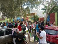 Miles de laguneros visitan Parque Raymundo en Sábado de Gloria