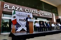 Arrancan obras del Sistema Vial Cuatro Caminos en Torreón