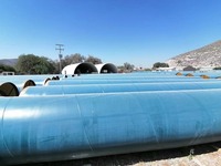 Inicia instalación de tubería para Agua Saludable