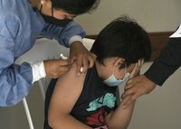 Esperan vacunar a 70 mil menores en Durango