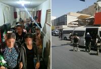 Grupo de Reacción Laguna asegura a 26 migrantes en hotel de Torreón