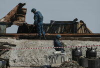 Ataque ruso a planta química de Donetsk deja 10 muertos, según Ucrania