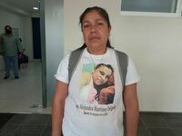 Lupita Delgado recuerda a su hija en su cumpleaños número 30, 12 de ellos sin saber de su paradero