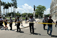 Embajada de México en Cuba realiza activación de protocolos de protección 