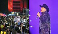 Esperan hasta 80 mil personas por concierto de Julión Álvarez en Torreón