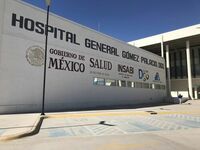 Hombre fallece luego de una semana en el hospital en Gómez Palacio