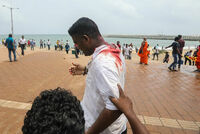 Protestas en Sri Lanka dejan al menos 3 muertos y 154 heridos