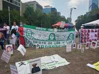Madres de personas desaparecidas en Coahuila realizan acto de Memoria Histórica en CDMX