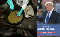 'Sin comentarios'; Donald Trump deja en duda intención de atacar laboratorios de drogas en México
