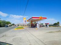 Hombres armados asaltan gasolinera en Matamoros