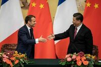 Xi Jinping pide a Macron que promueva 'percepción correcta' de China ante la UE
