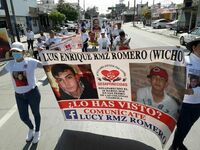 Madres laguneras marchan en Torreón por la desaparición de sus hijos