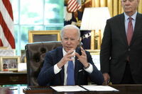 Joe Biden asegura que la inflación es la mayor prioridad de EUA