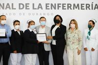 Aispuro Torres reconoce loable labor de enfermeras