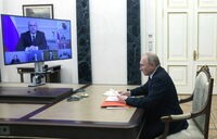 Vladimir Putin aborda con Consejo de Seguridad planes de Suecia y Finlandia sobre la OTAN 